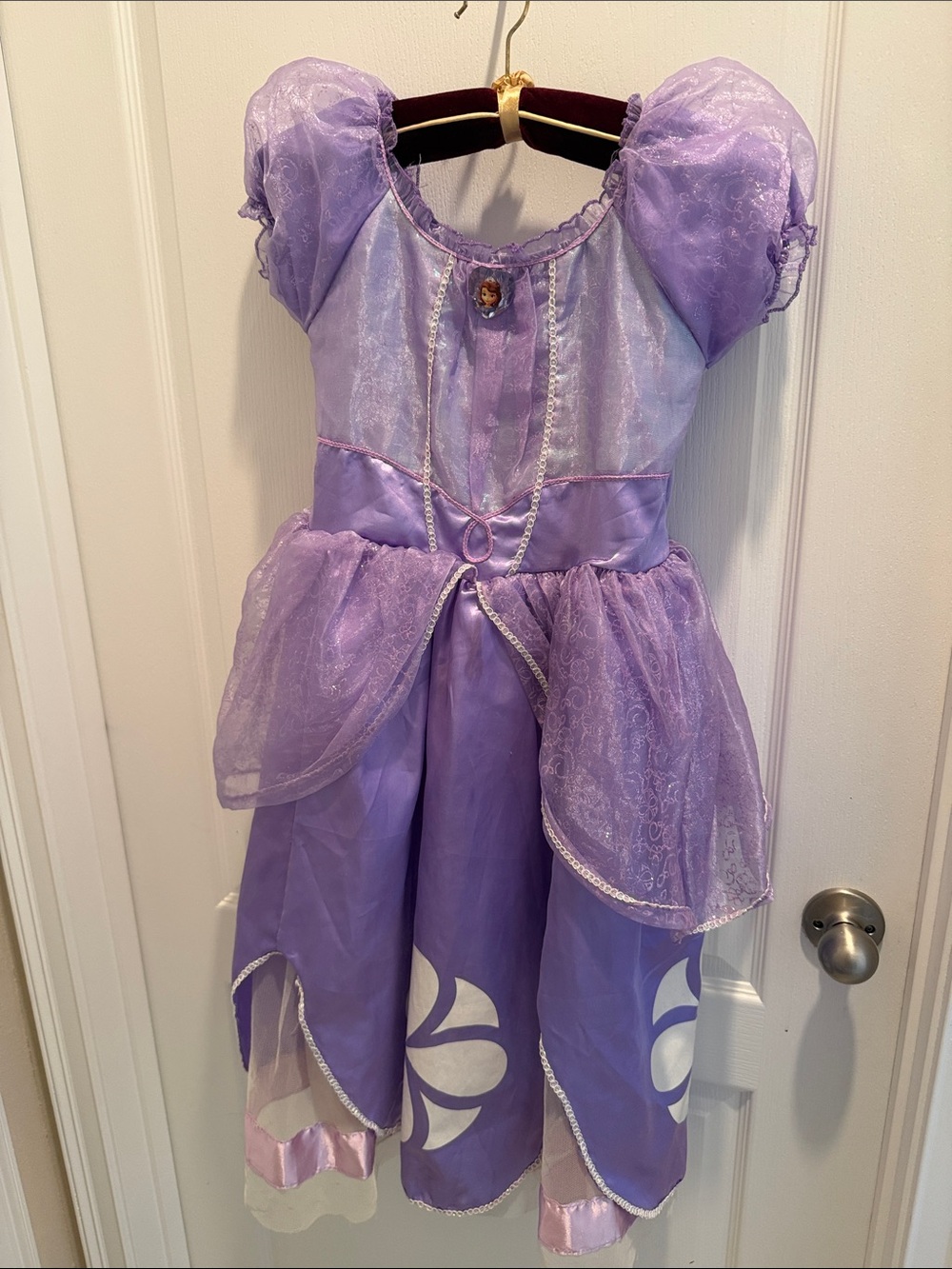 Disneys Sofia, the first lilac costume size 7/8